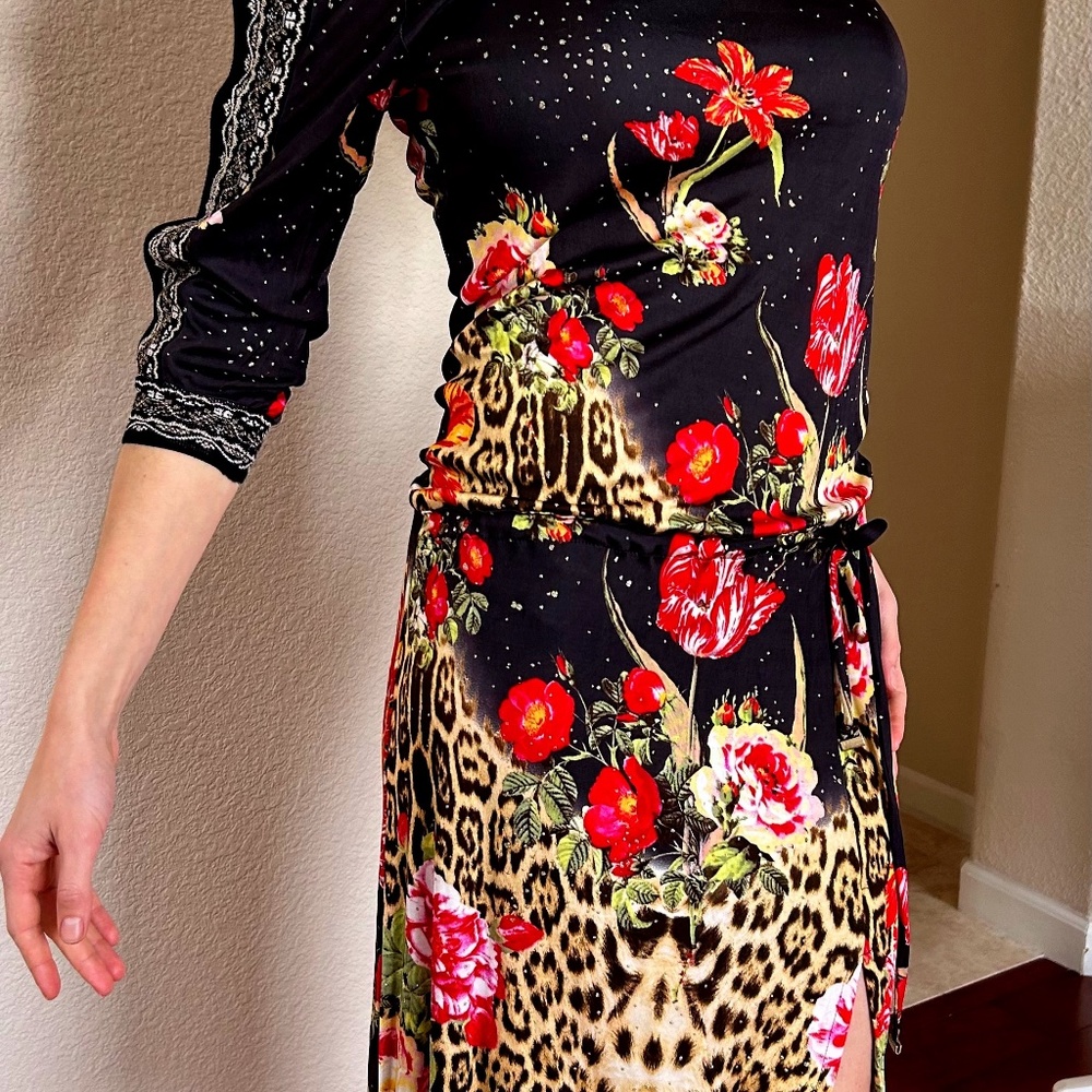 Roberto Cavalli dress